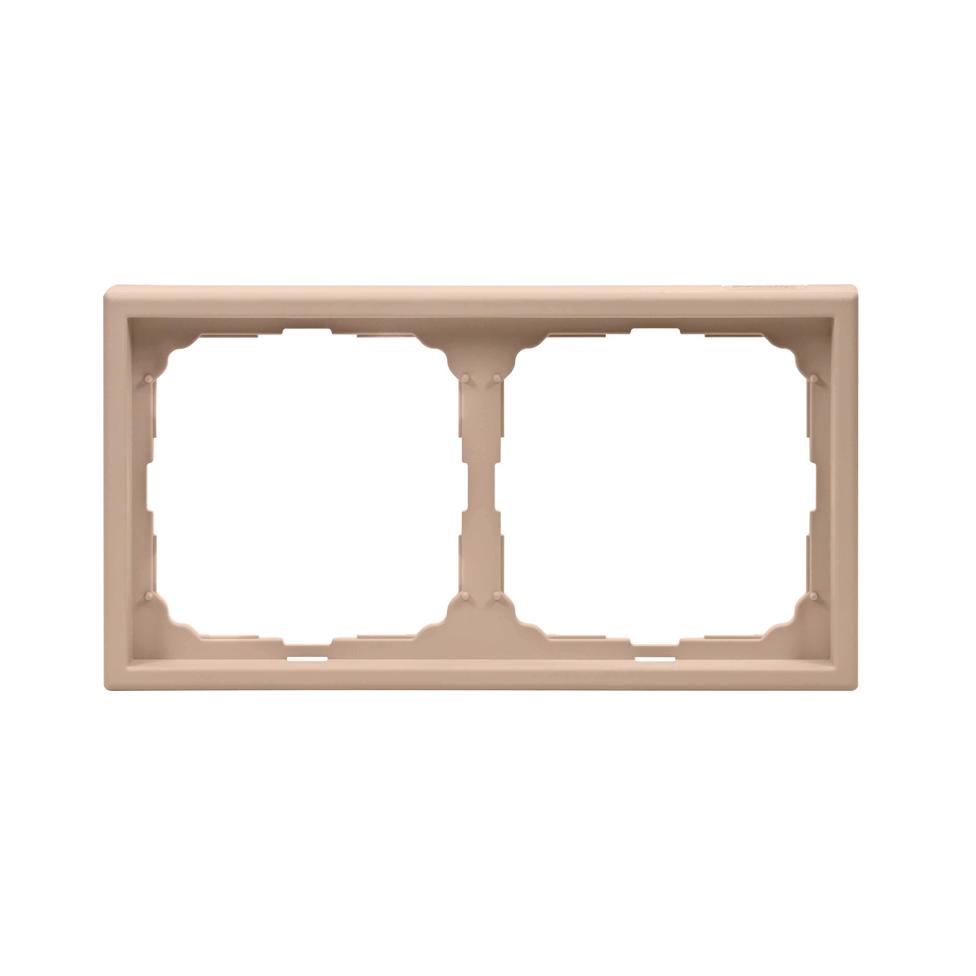 ARTGALLERY 2-постовая РАМКА, универсальная, ПЕСОЧНЫЙ