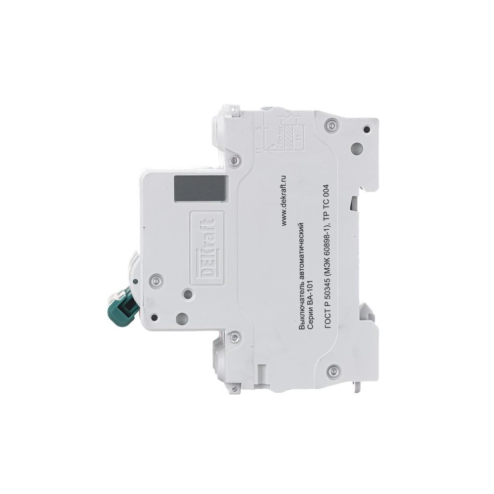 Автоматический выключатель ВА-101 3P 10А C 4.5кА