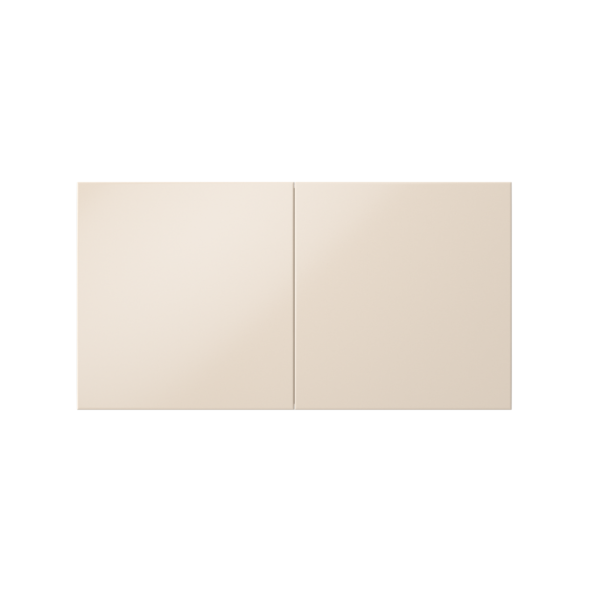 ATLASDESIGN РОЗЕТКА двойная с заземлением со шторками со сдвижными крышками, 16А, в сборе, БЕЖЕВЫЙ