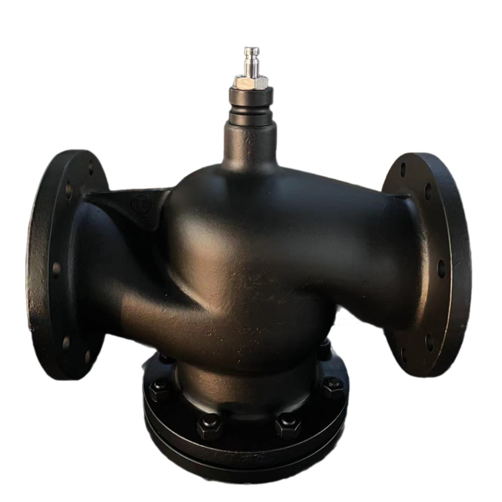 Клапан регулирующий 2-ход фланц PN16 DN125 200м³/ч -20…+130°С