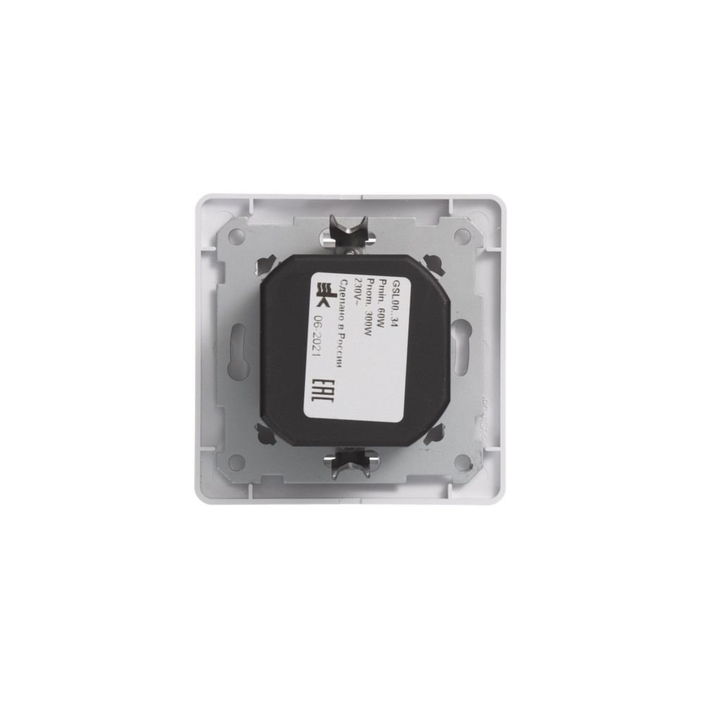 СВЕТОРЕГУЛЯТОР (диммер) поворотный,300Вт