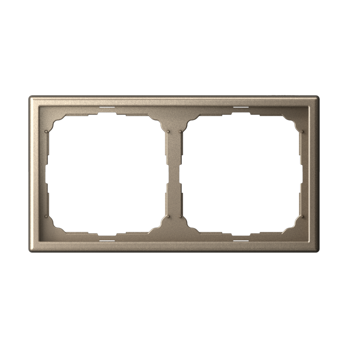 ARTGALLERY 2-постовая РАМКА, универсальная, ШАМПАНЬ