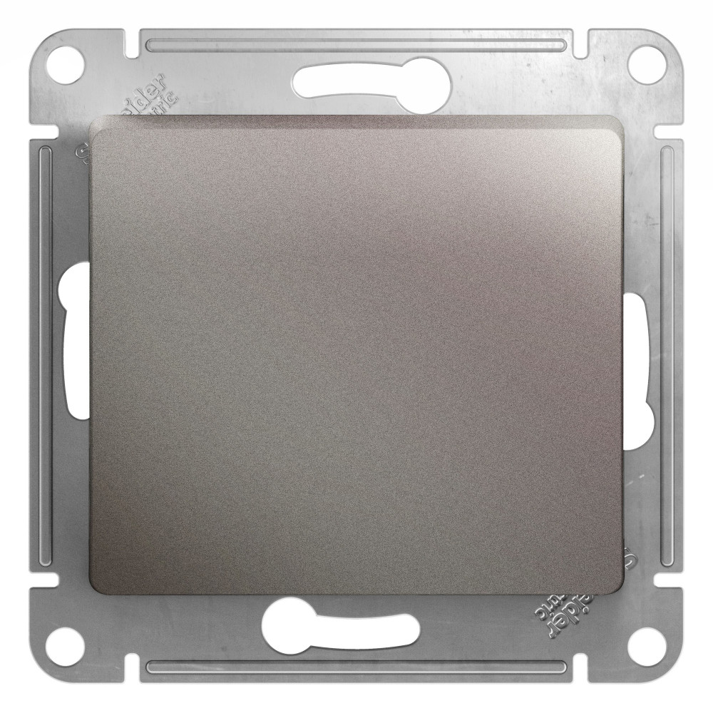 GLOSSA 1-клавишный ПЕРЕКРЕСТНЫЙ ПЕРЕКЛЮЧАТЕЛЬ, сх.7, 10АХ, механизм, ПЛАТИНА