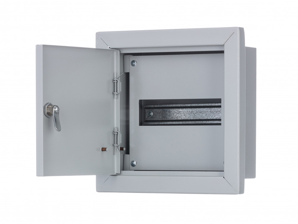 Корпус мет. встр. 280х280х120 9 мод. IP31 ЩРВ-9