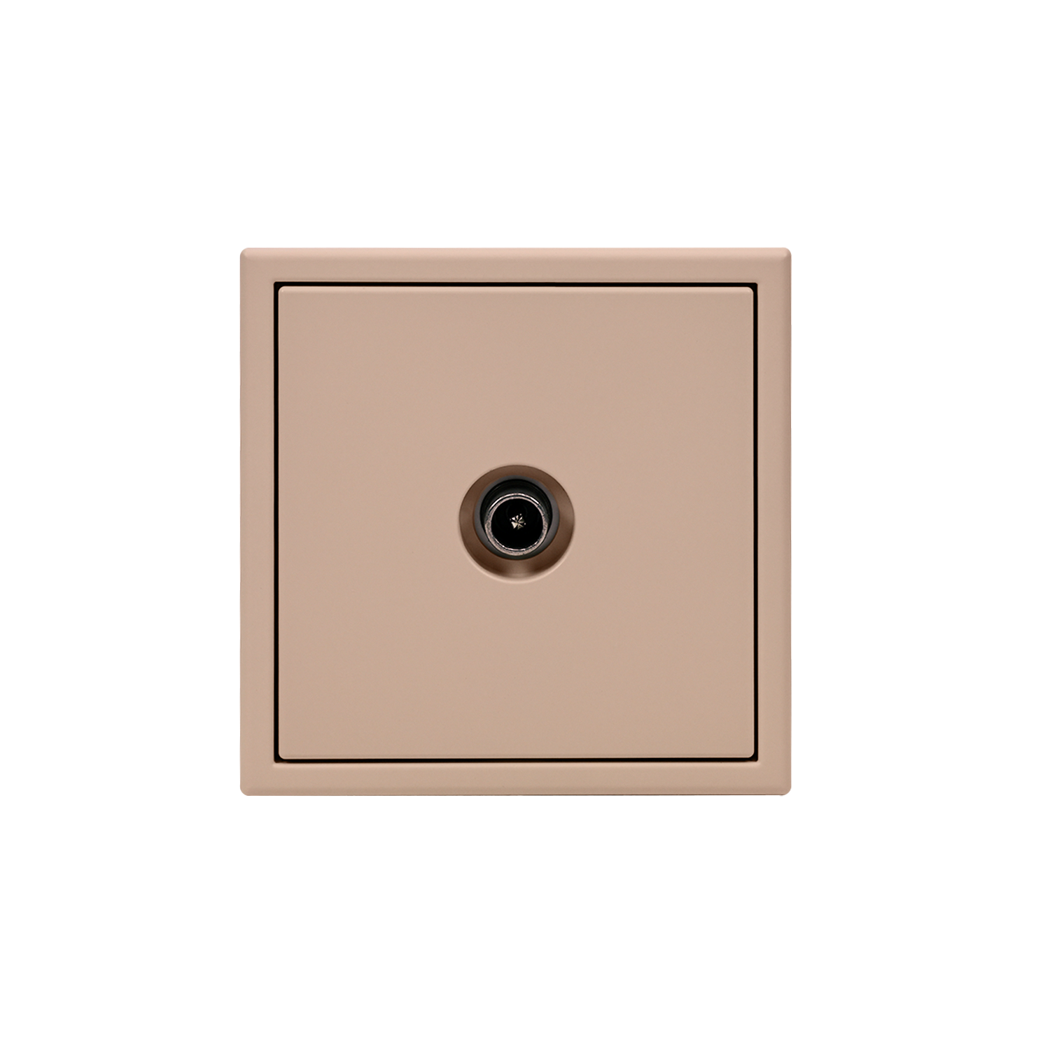 ARTGALLERY TV РОЗЕТКА оконечная 1DB, механизм, ПЕСОЧНЫЙ