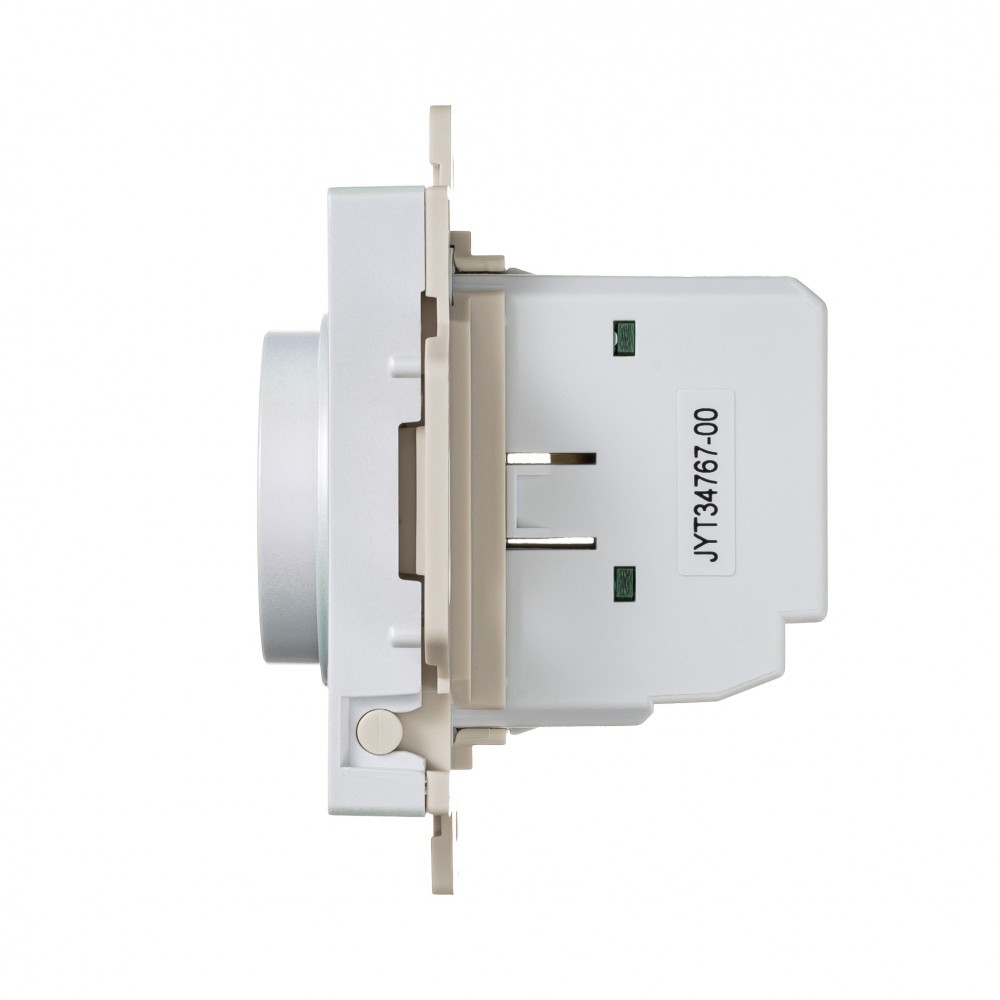 ATLASDESIGN ТЕРМОСТАТ электронный для теплого пола с датчиком, 10A, механизм, ЖЕМЧУГ