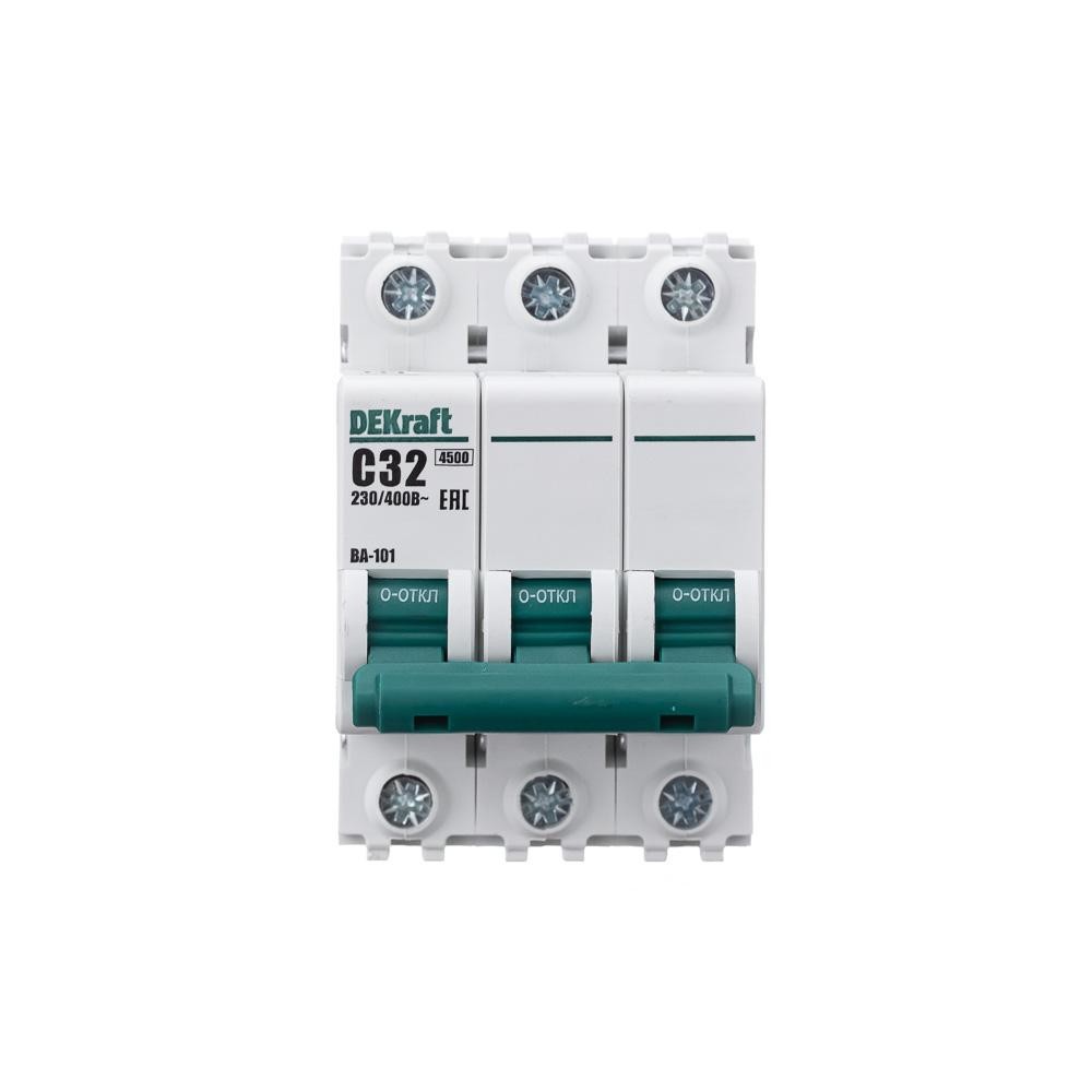 Автоматический выключатель ВА-101 3P 32А C 4.5кА