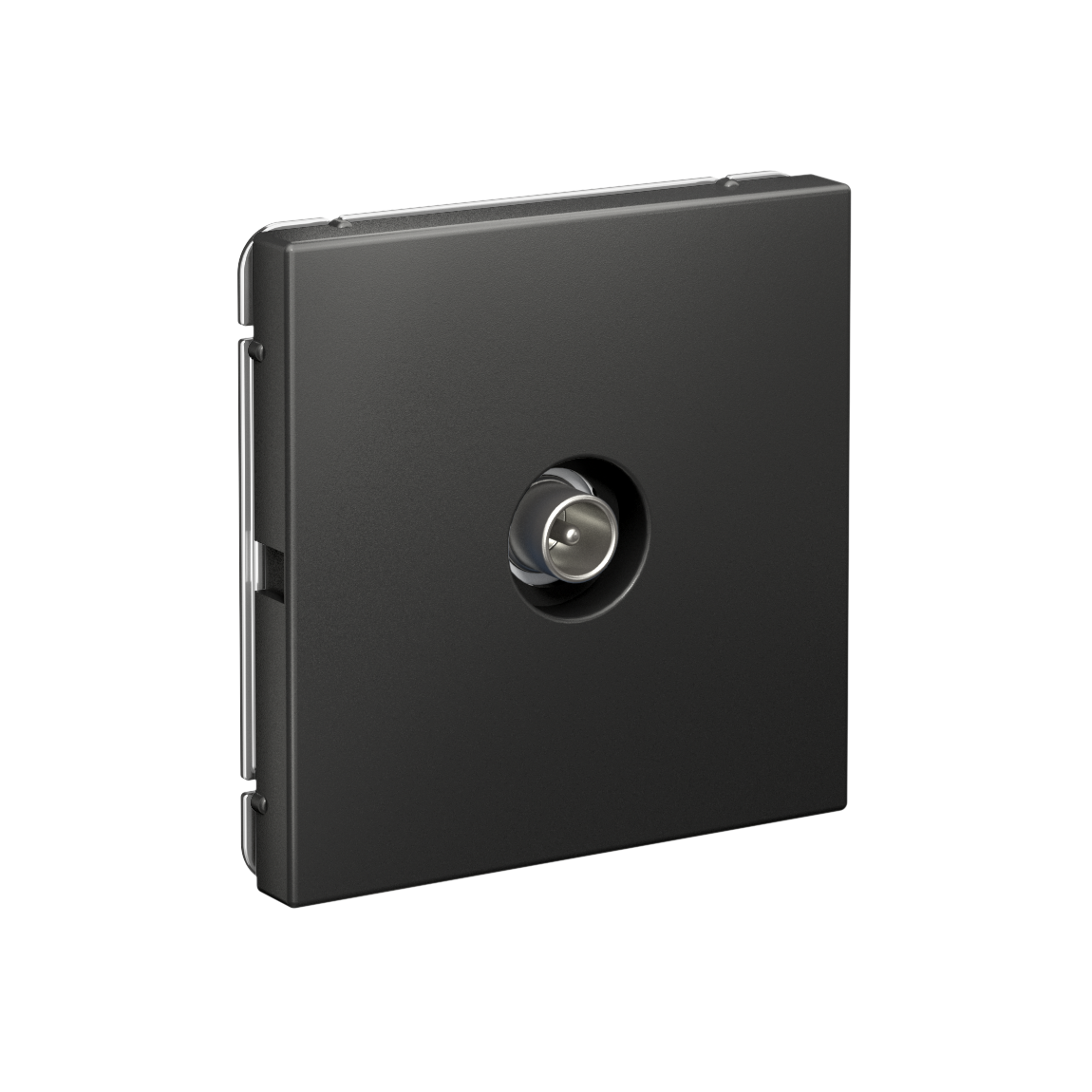 ARTGALLERY TV РОЗЕТКА оконечная 1DB, механизм, БАЗАЛЬТ