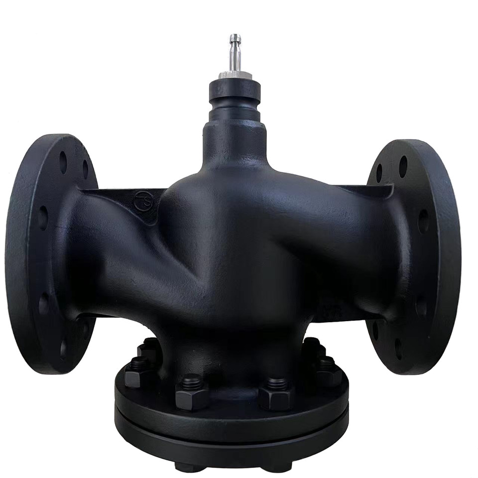 Клапан регулирующий 2-ход фланц PN16 DN80 78м³/ч -20…+130°С
