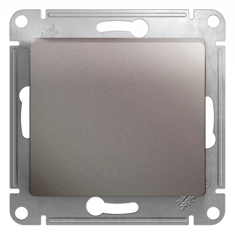 GLOSSA 1-клавишный ПЕРЕКЛЮЧАТЕЛЬ, сх.6, 10AX, механизм, ПЛАТИНА