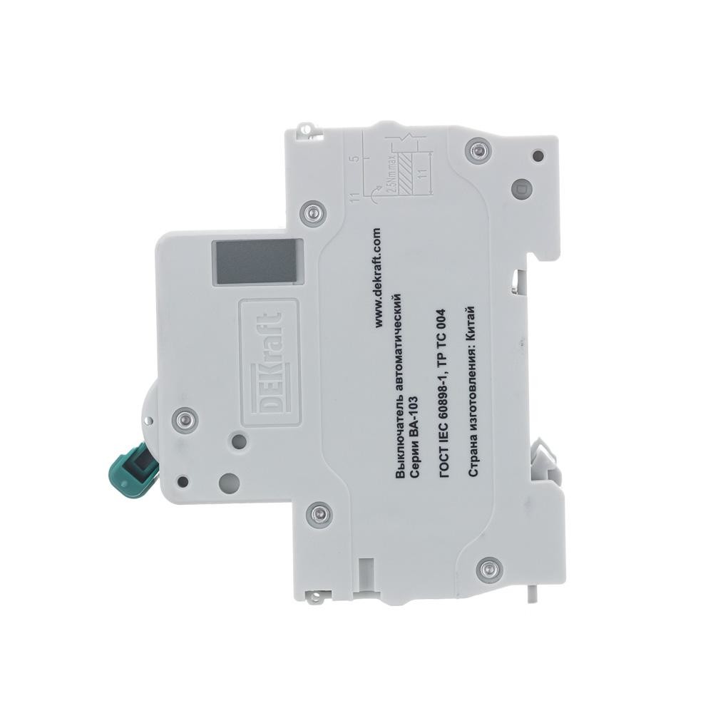 Автоматический выключатель ВА-103 3P 32А C 6кА новый