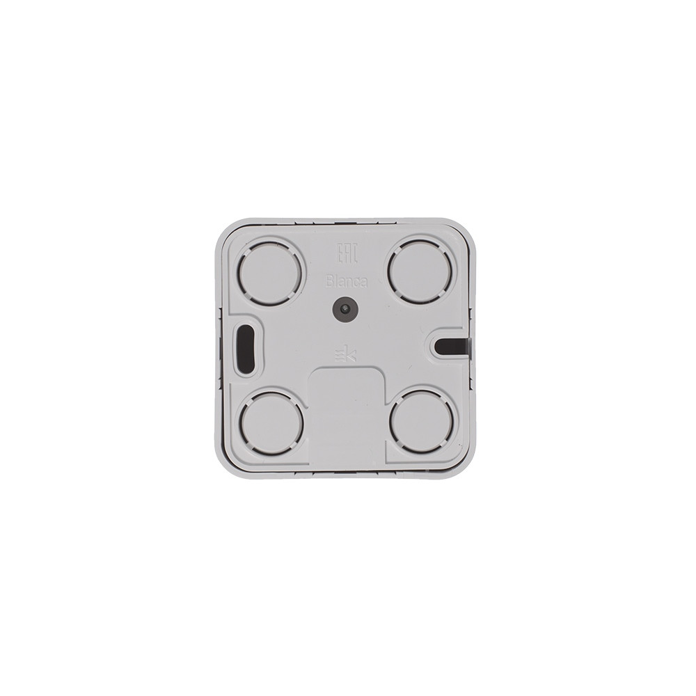 BLANCA О/У РОЗЕТКА телефонная RJ11 ИЗОЛ.ПЛ., БЕЛЫЙ