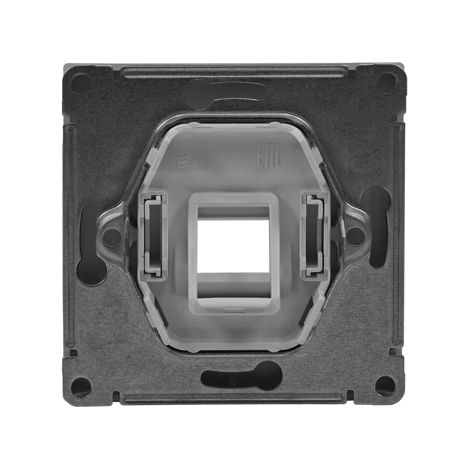 ARTGALLERY НАКЛАДКА для информационных функций типа Keystone, БЕЛЫЙ