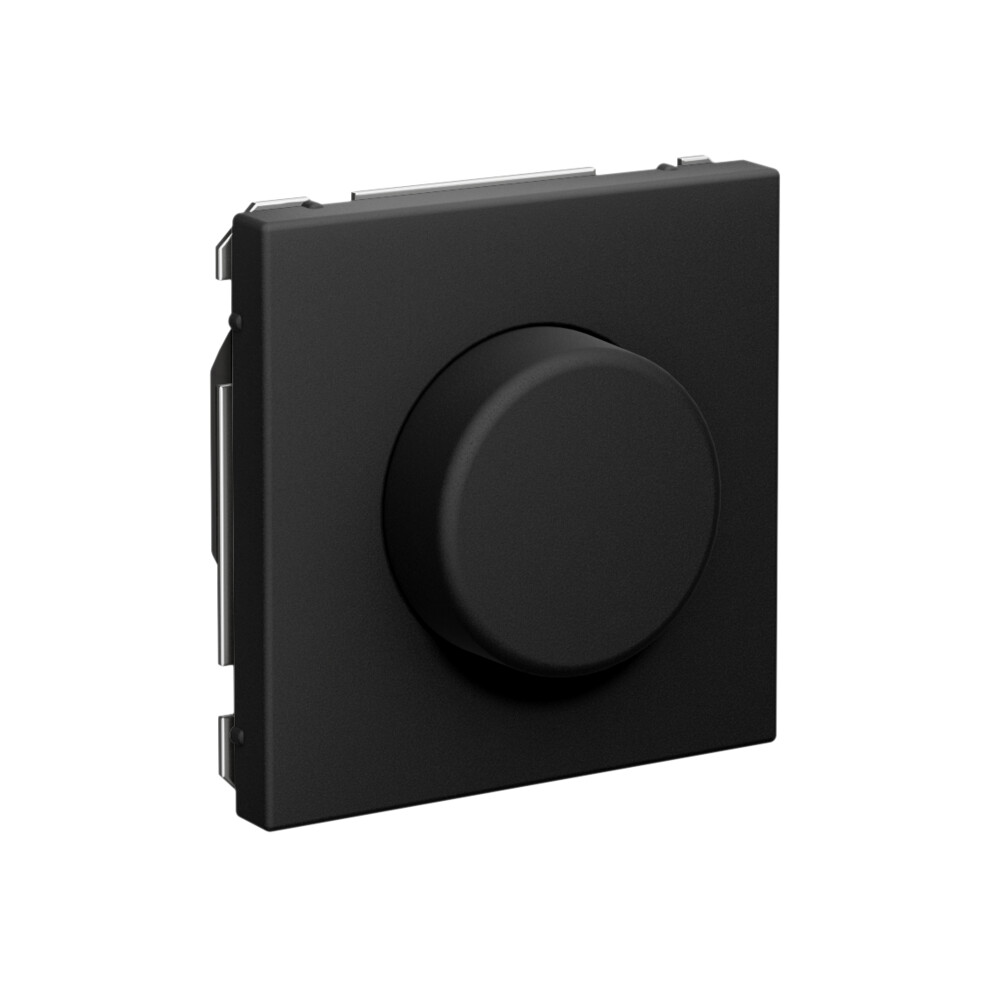 ARTGALLERY СВЕТОРЕГУЛЯТОР (диммер) повор-нажим, LED, RC, 400Вт, механизм, КАРБОН