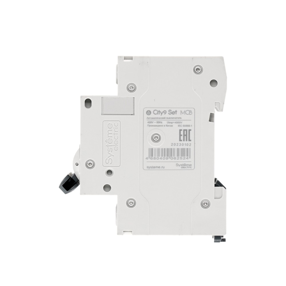 City9 Set Автоматический выключатель (АВ) С 63А 3P 4.5kA 400В