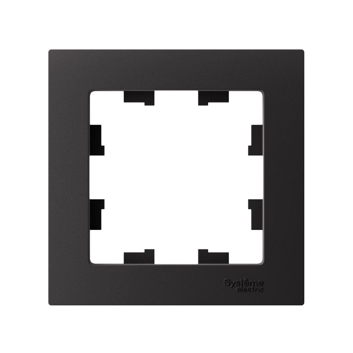 ATLASDESIGN 1-постовая РАМКА, КАРБОН
