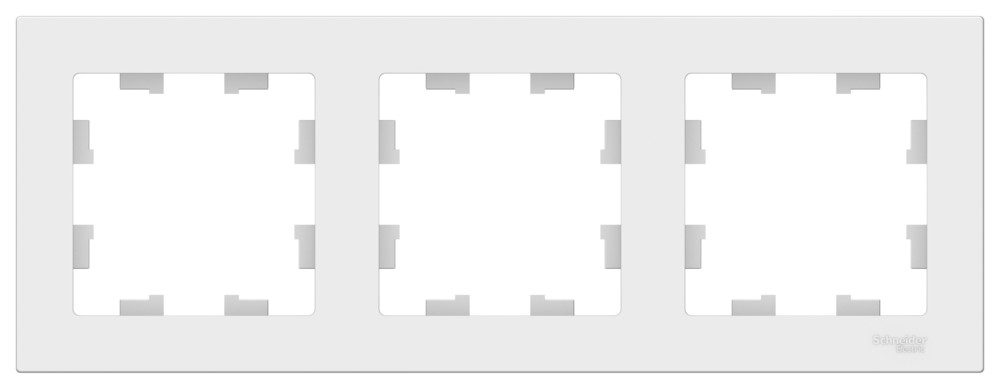 ATLASDESIGN 3-постовая РАМКА, универсальная, ЛОТОС