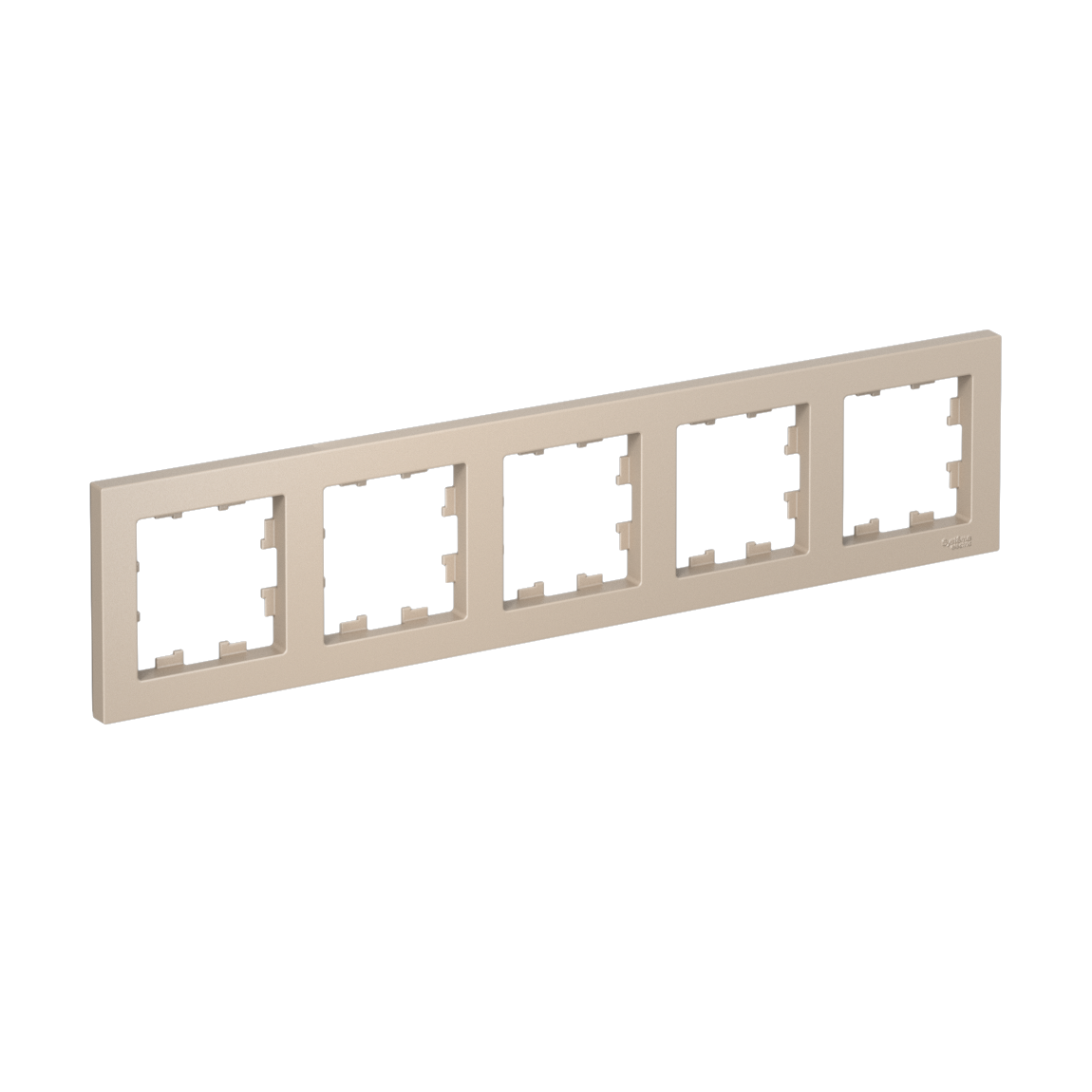 ATLASDESIGN 5-постовая РАМКА, универсальная, ПЕСОЧНЫЙ