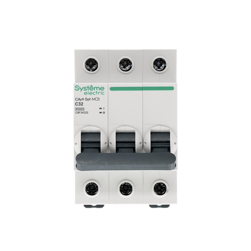 City9 Set Автоматический выключатель (АВ) С 32А 3P 4.5kA 400В