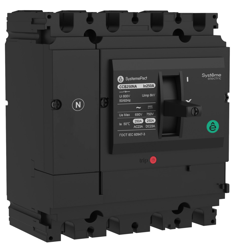 ВЫКЛЮЧАТЕЛЬ-РАЗЪЕДИНИТЕЛЬ SPC160 4P NA 160A