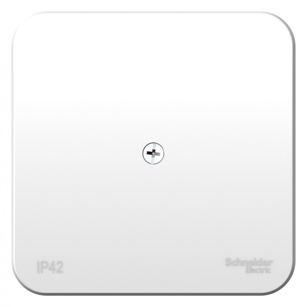 BLANCA О/У КОРОБКА РАСПРЕДЕЛИТЕЛЬНАЯ IP42, БЕЛЫЙ