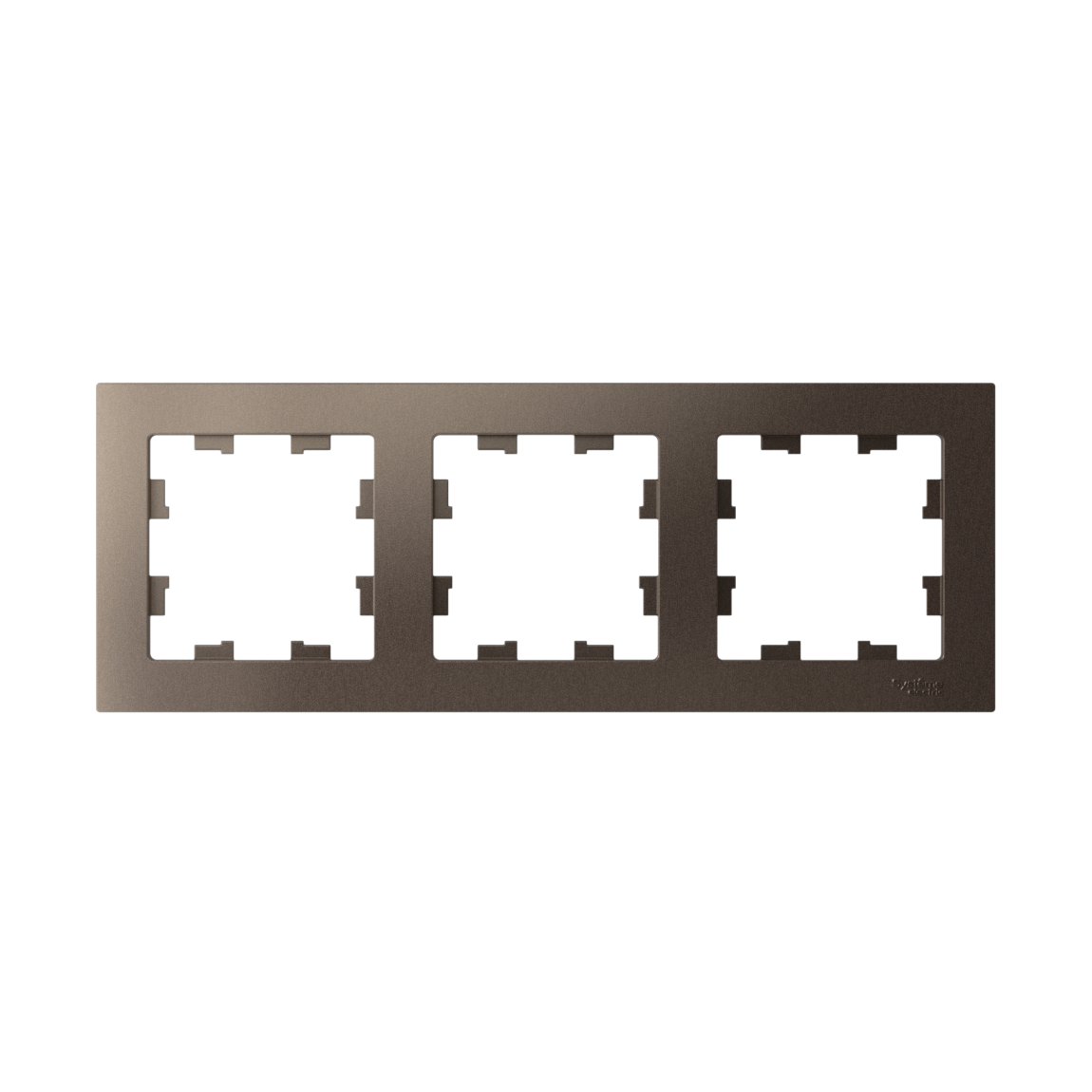 ATLASDESIGN 3-постовая РАМКА, универсальная, МОККО