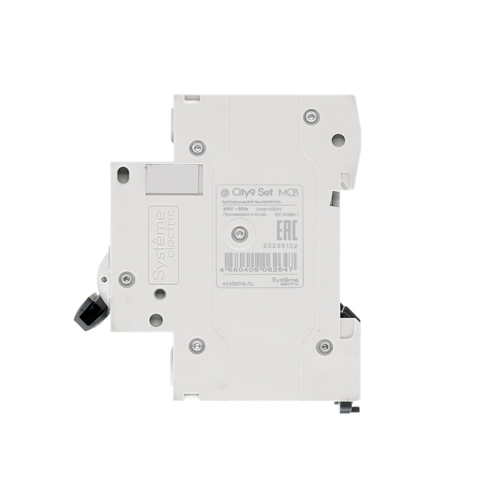 City9 Set Автоматический выключатель (АВ) С 32А 4P 4.5kA 400В