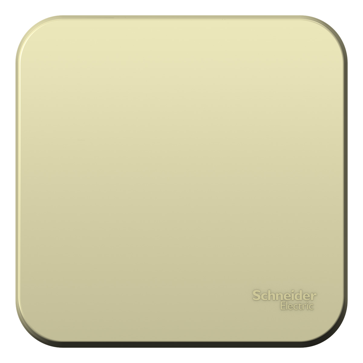 BLANCA О/У 1-клавишный ПЕРЕКЛЮЧАТЕЛЬ (сх.6) ИЗОЛ.ПЛ, 10А, 250В, БЕЖЕВЫЙ