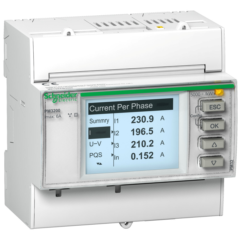 METSEPM3200 - API PCSP v1.0 – официальная база данных продукции Systeme  Electric