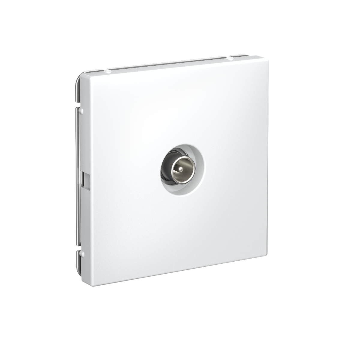 ARTGALLERY TV РОЗЕТКА оконечная 1DB, механизм, БЕЛЫЙ