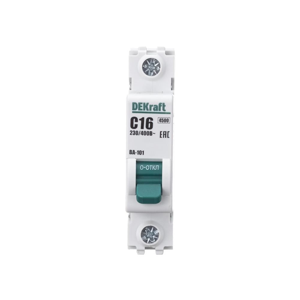 Автоматический выключатель ВА-101 1P 16А C 4.5кА