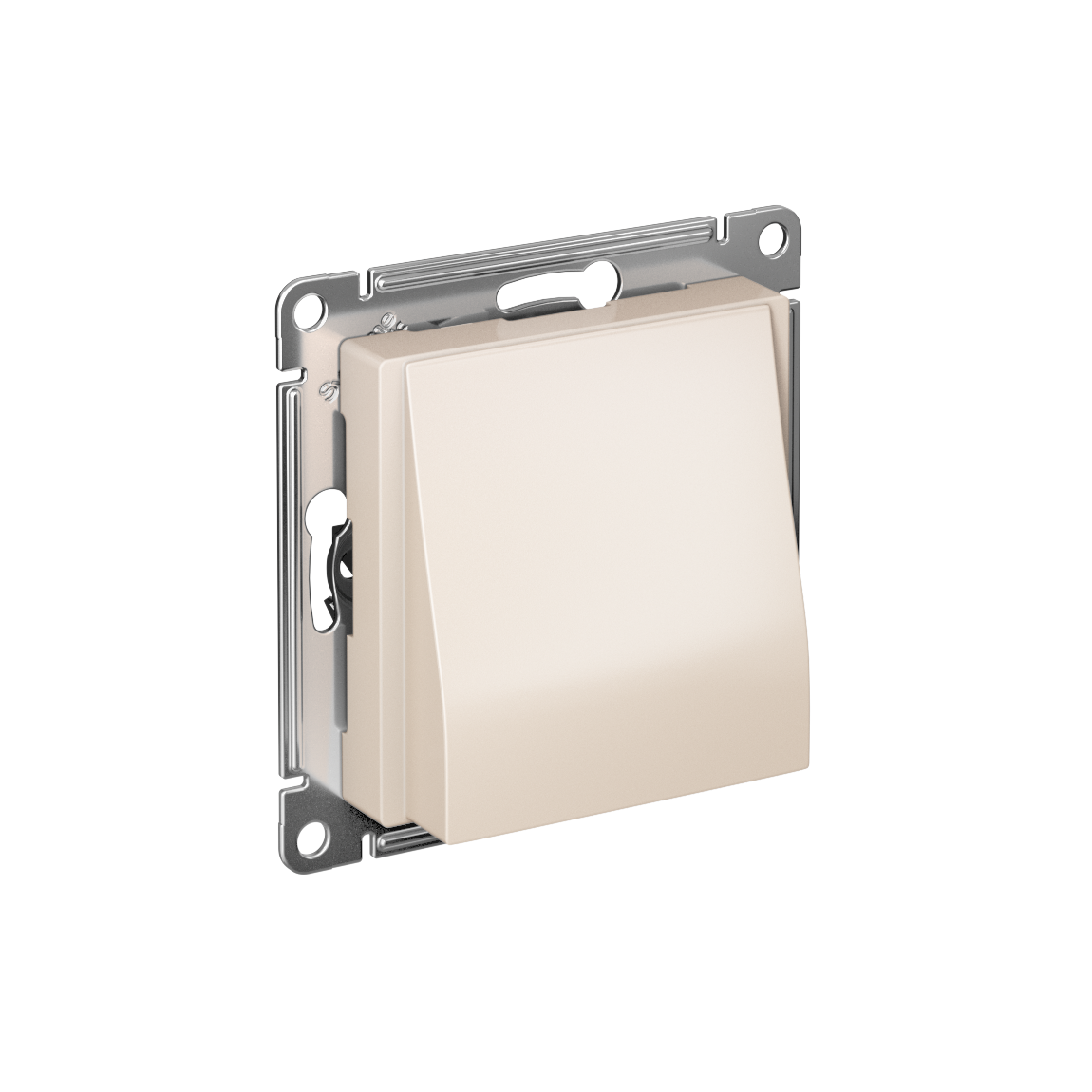 ATLASDESIGN ВЫВОД КАБЕЛЯ, механизм, БЕЖЕВЫЙ