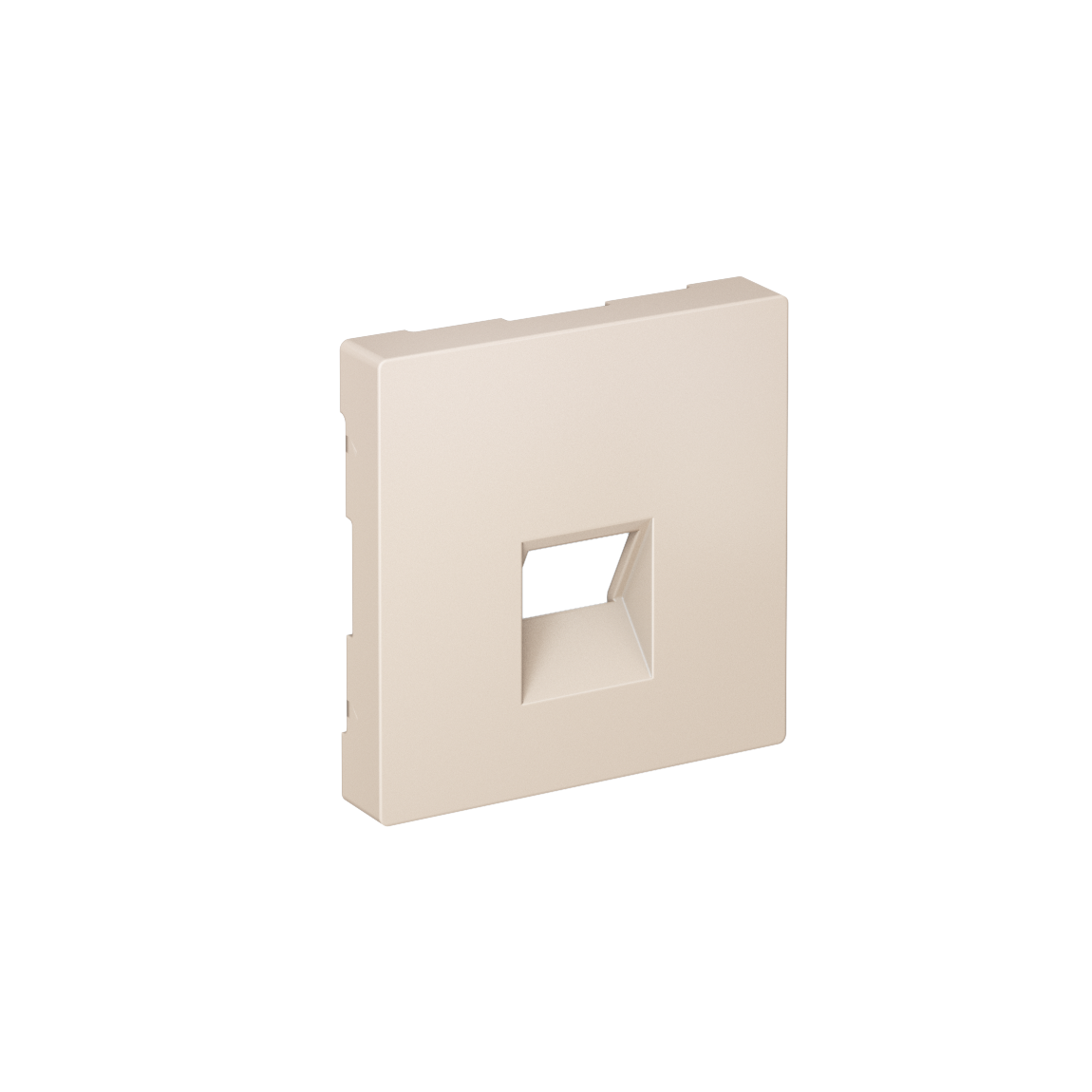 ATLASDESIGN НАКЛАДКА для информационных функций типа Keystone, БЕЖЕВЫЙ