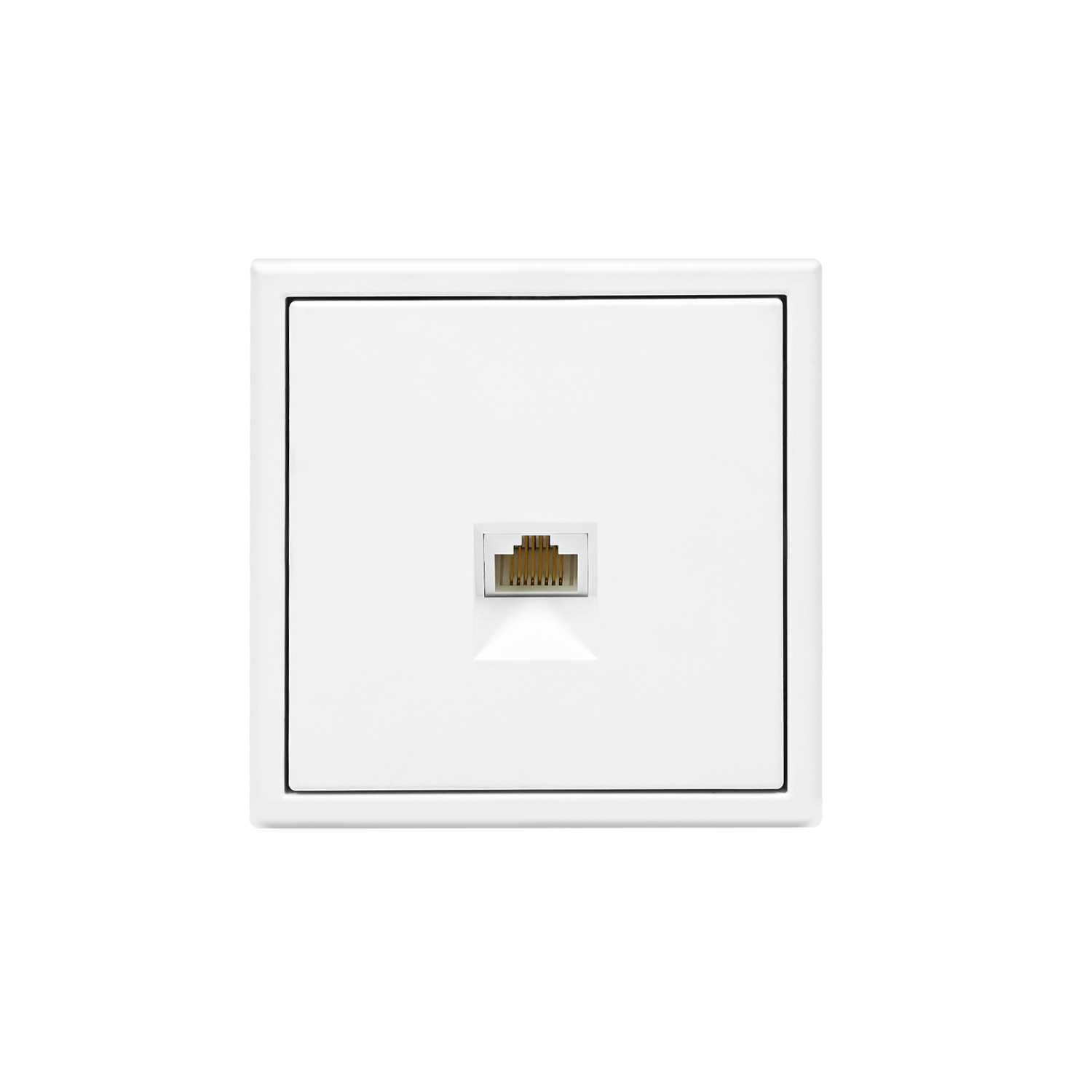 ARTGALLERY РОЗЕТКА компьютерная RJ45, кат. 5е, механизм, ЛОТОС