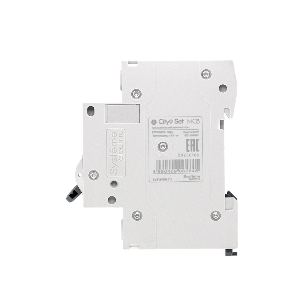 City9 Set Автоматический выключатель (АВ) B 40А 1P 4.5kA 230В
