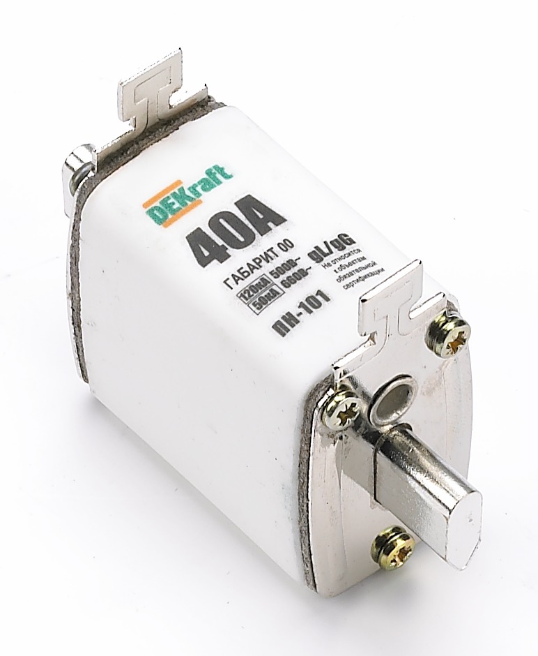 Предохр. ножевой 33, габарит 00, 40А ПН-101