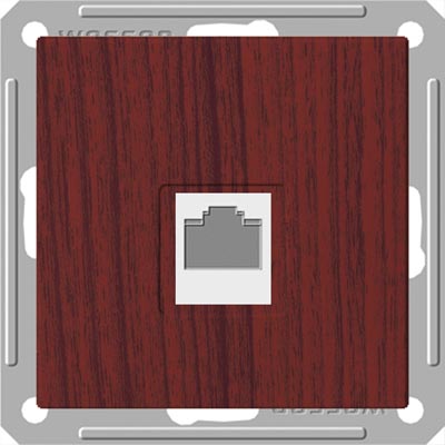 РОЗЕТКА ТЕЛ. В59 СУ Б.Р МОР.ДУБ