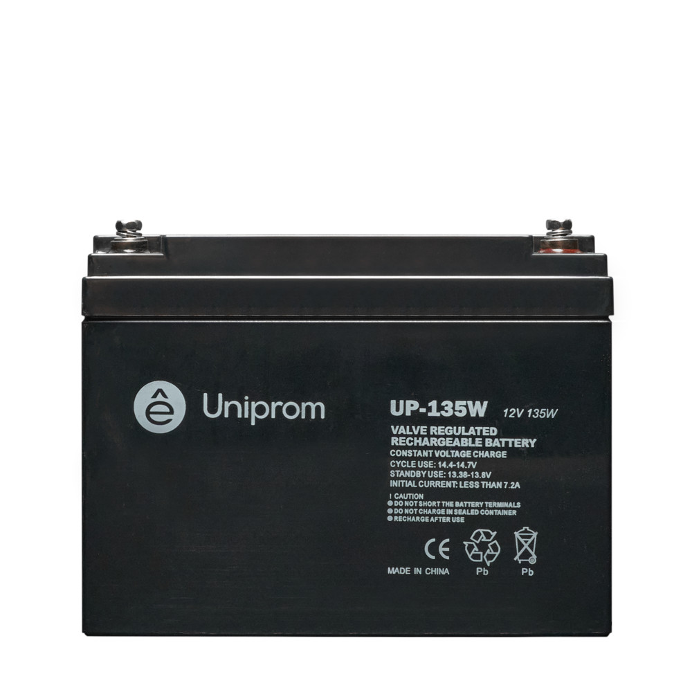 Аккумуляторные батареи свинцово-кислотные серии Uniprom
