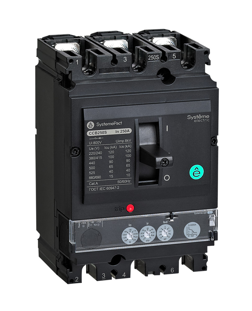 АВТ.ВЫКЛ SYSTEMEPACT CCB100 36КА S2.2M 3P3D 100A