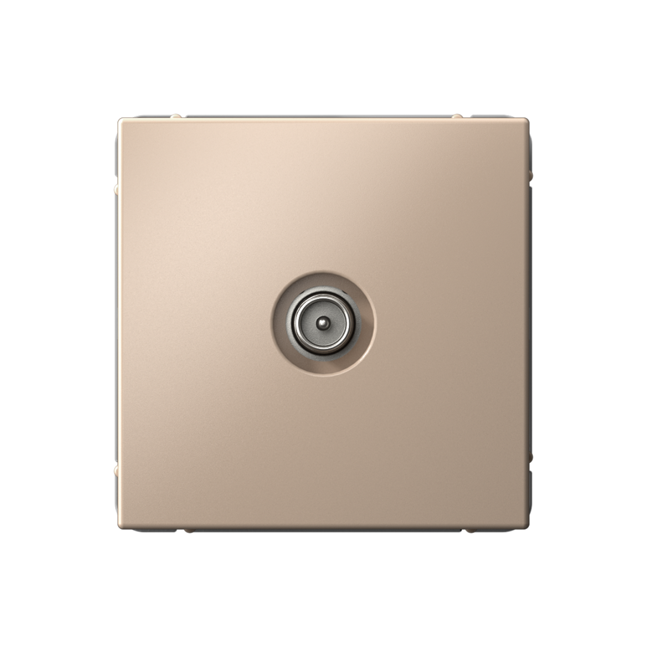 ARTGALLERY TV РОЗЕТКА оконечная 1DB, механизм, ПЕСОЧНЫЙ