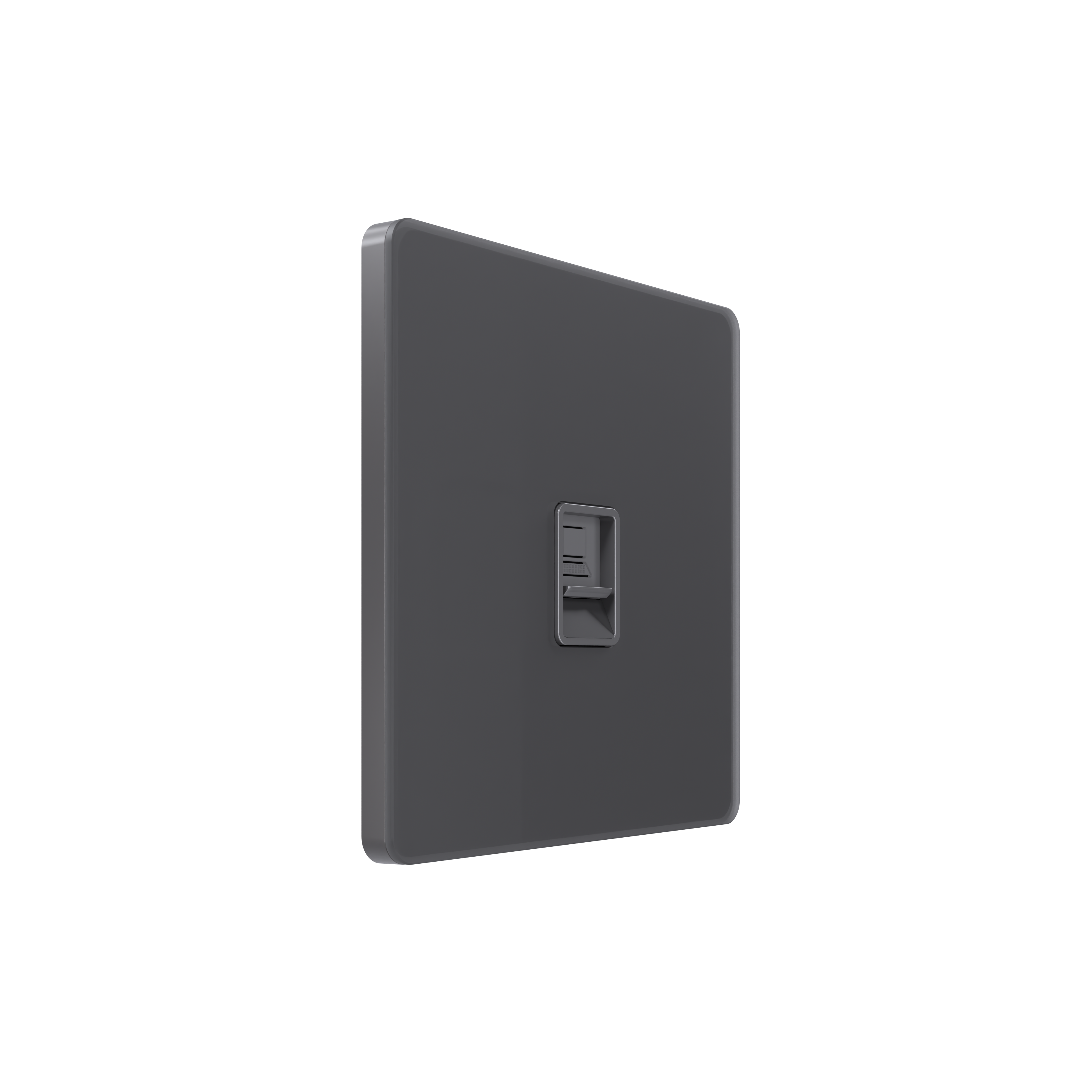 Systeme Infinity, Розетка информационная С/У RJ-45 кат.5e, Вулканический пепел