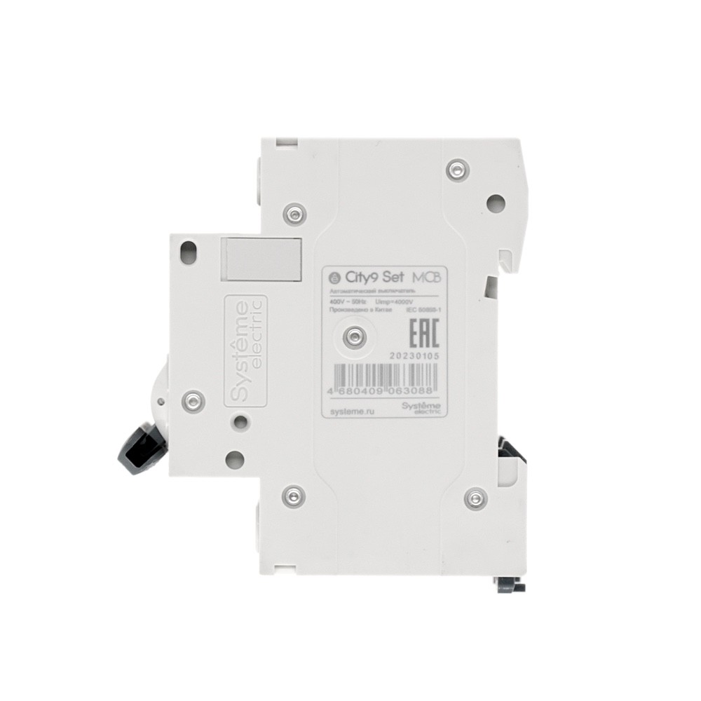 City9 Set Автоматический выключатель (АВ) B 6А 3P 4.5kA 400В