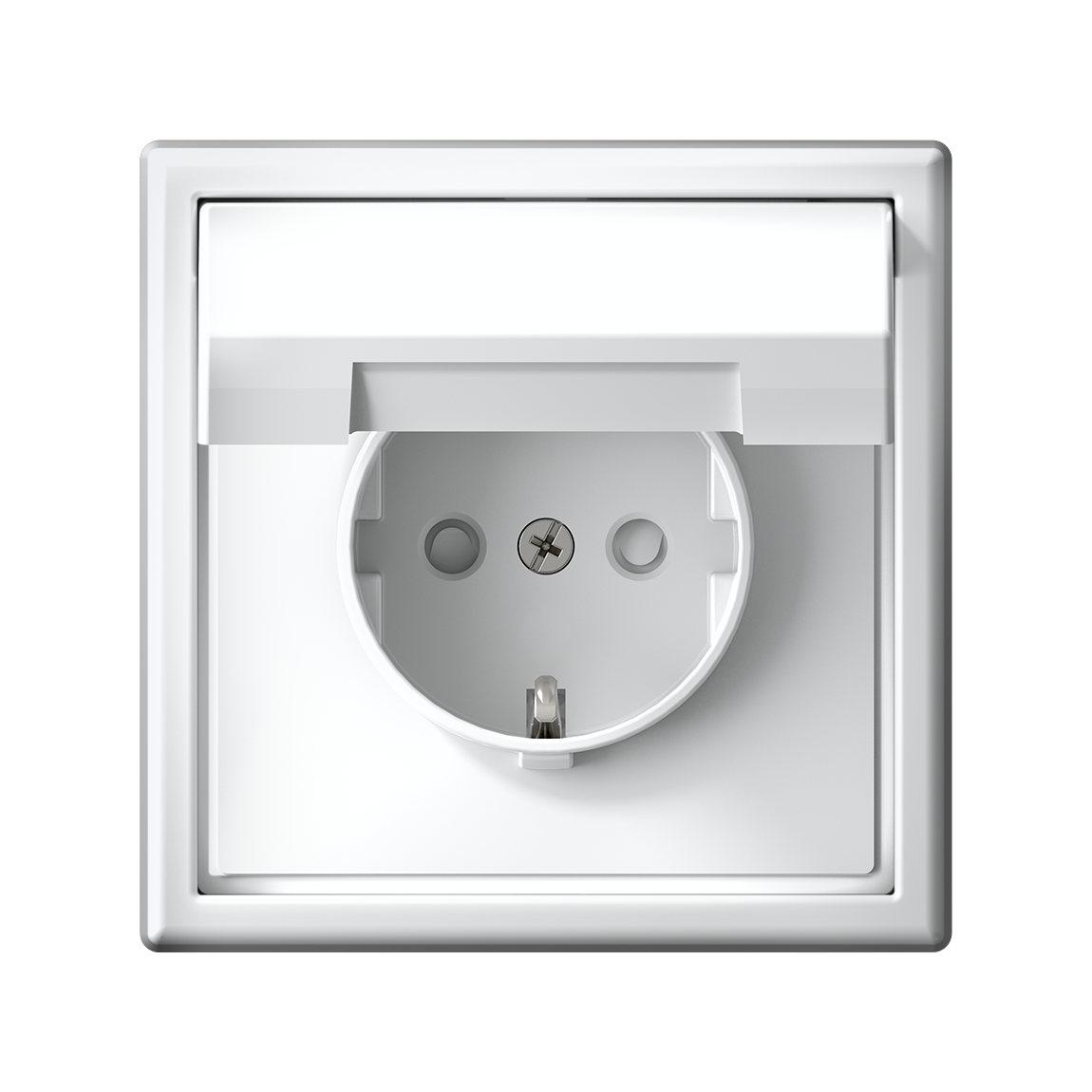 ARTGALLERY РОЗЕТКА с заземл. со шторк. с крышк., 16А, IP20,  механизм, быстрозажим. клем., ЛОТОС