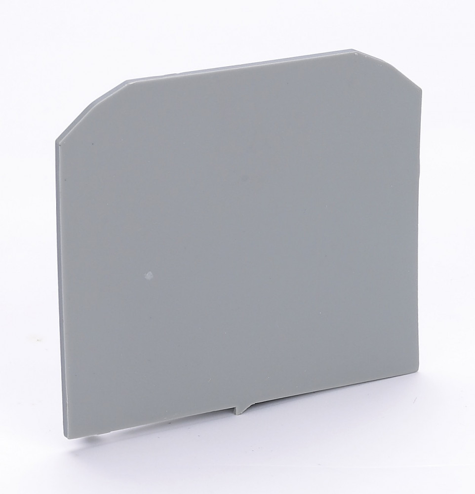 Заглушка для зажимов наборных 250А серая ЗП-102