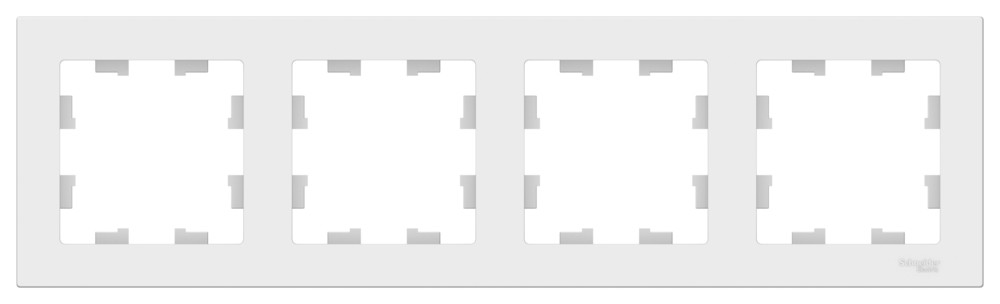 ATLASDESIGN 4-постовая РАМКА, универсальная, ЛОТОС