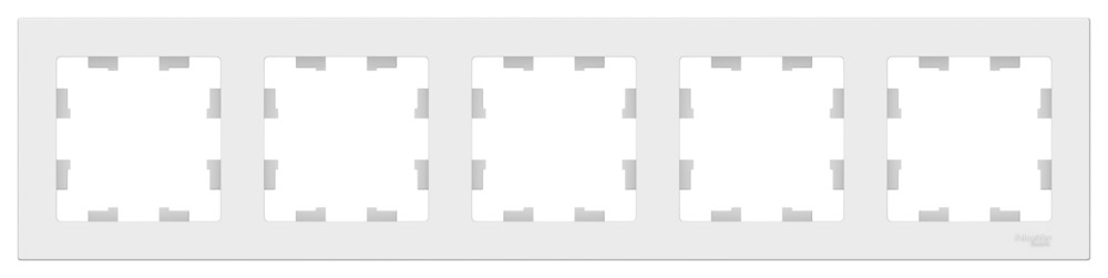 ATLASDESIGN 5-постовая РАМКА, универсальная, ЛОТОС
