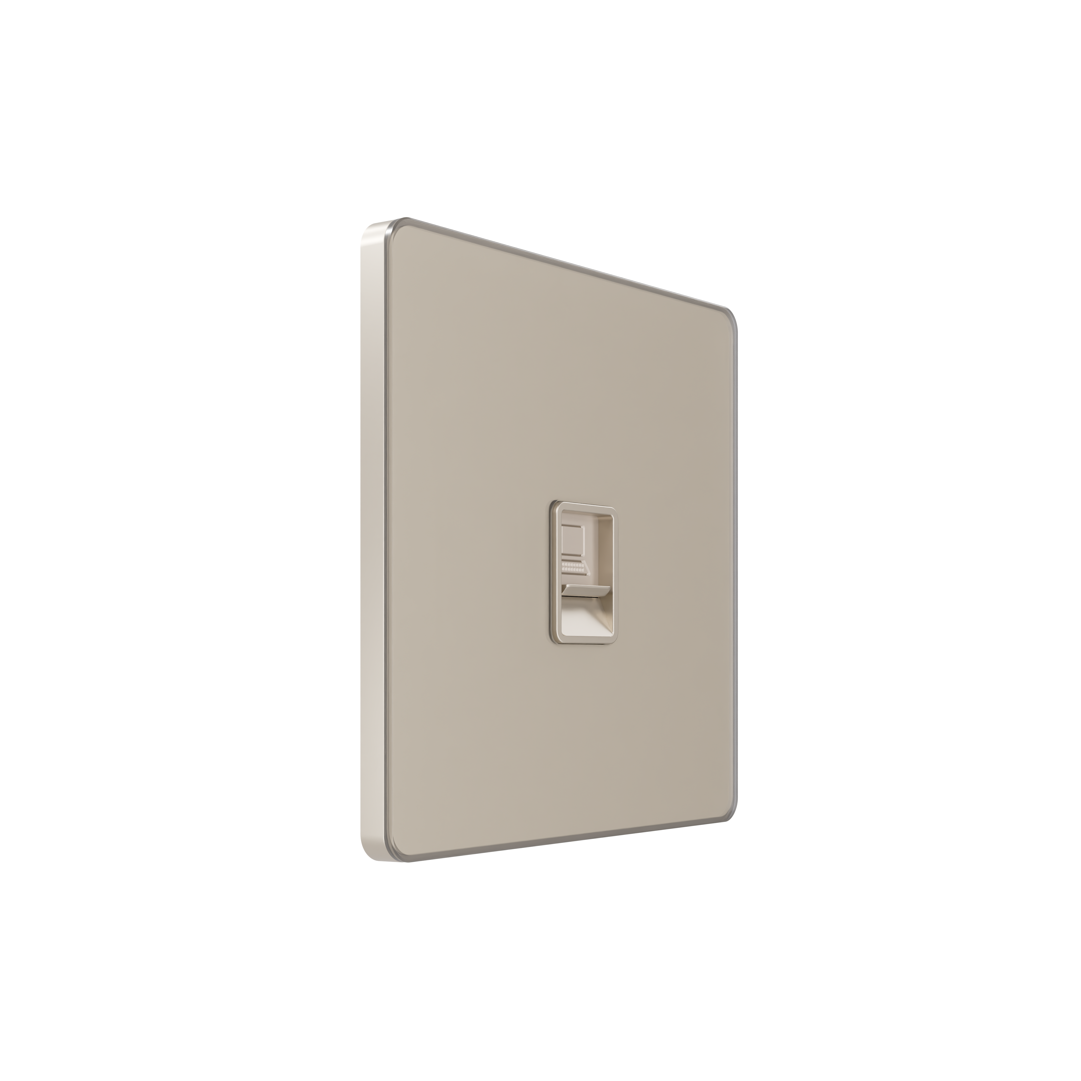 Systeme Infinity, Розетка информационная С/У RJ-45 кат.5e, Песчаный берег