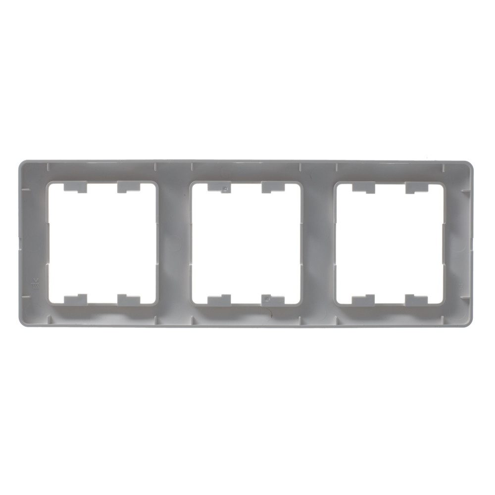 GLOSSA 3-постовая РАМКА, вертикальная, ПЕРЛАМУТР