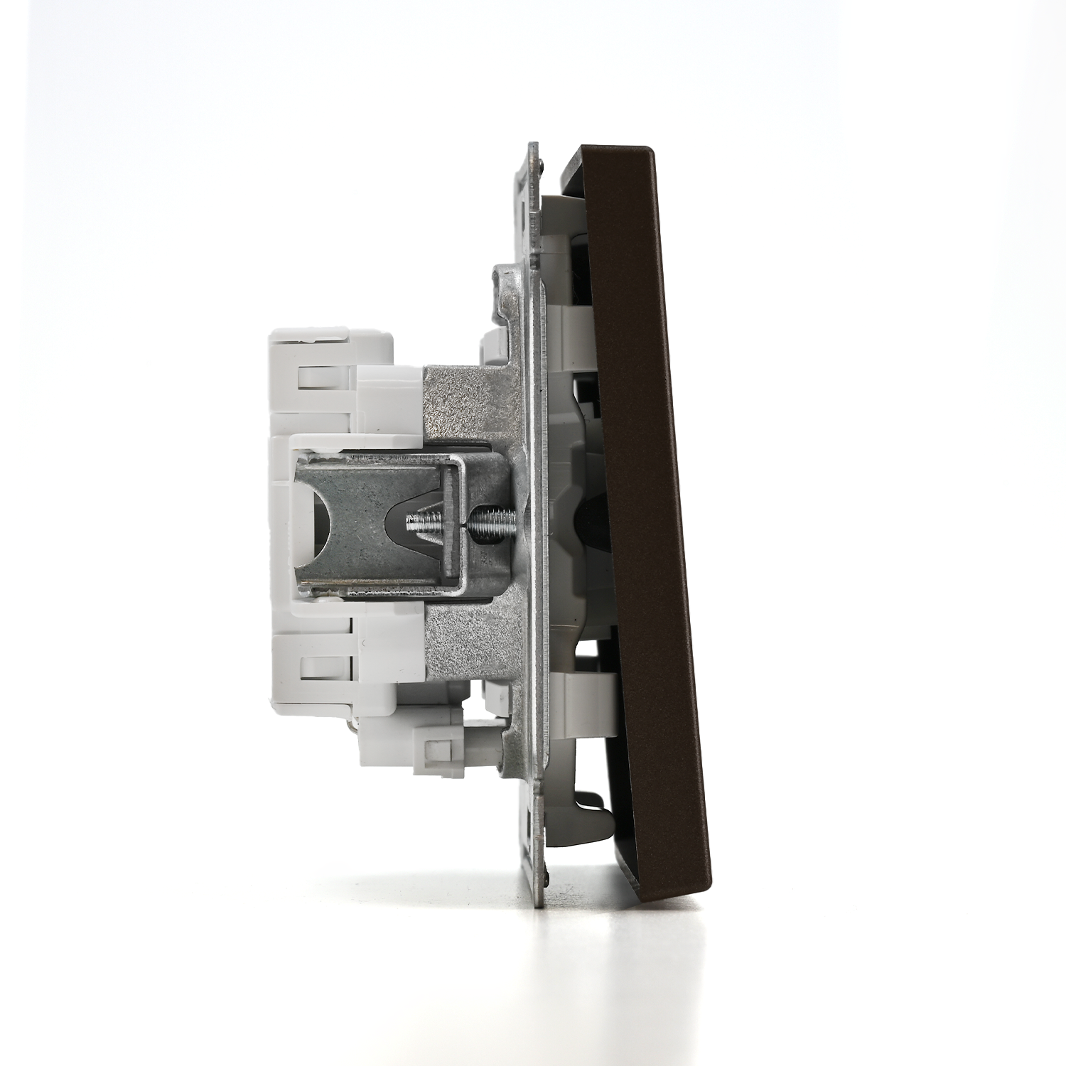 ARTGALLERY 1-клавишный ВЫКЛЮЧАТЕЛЬ с подсветкой, сх.1а, 10АХ, механизм, МОККО