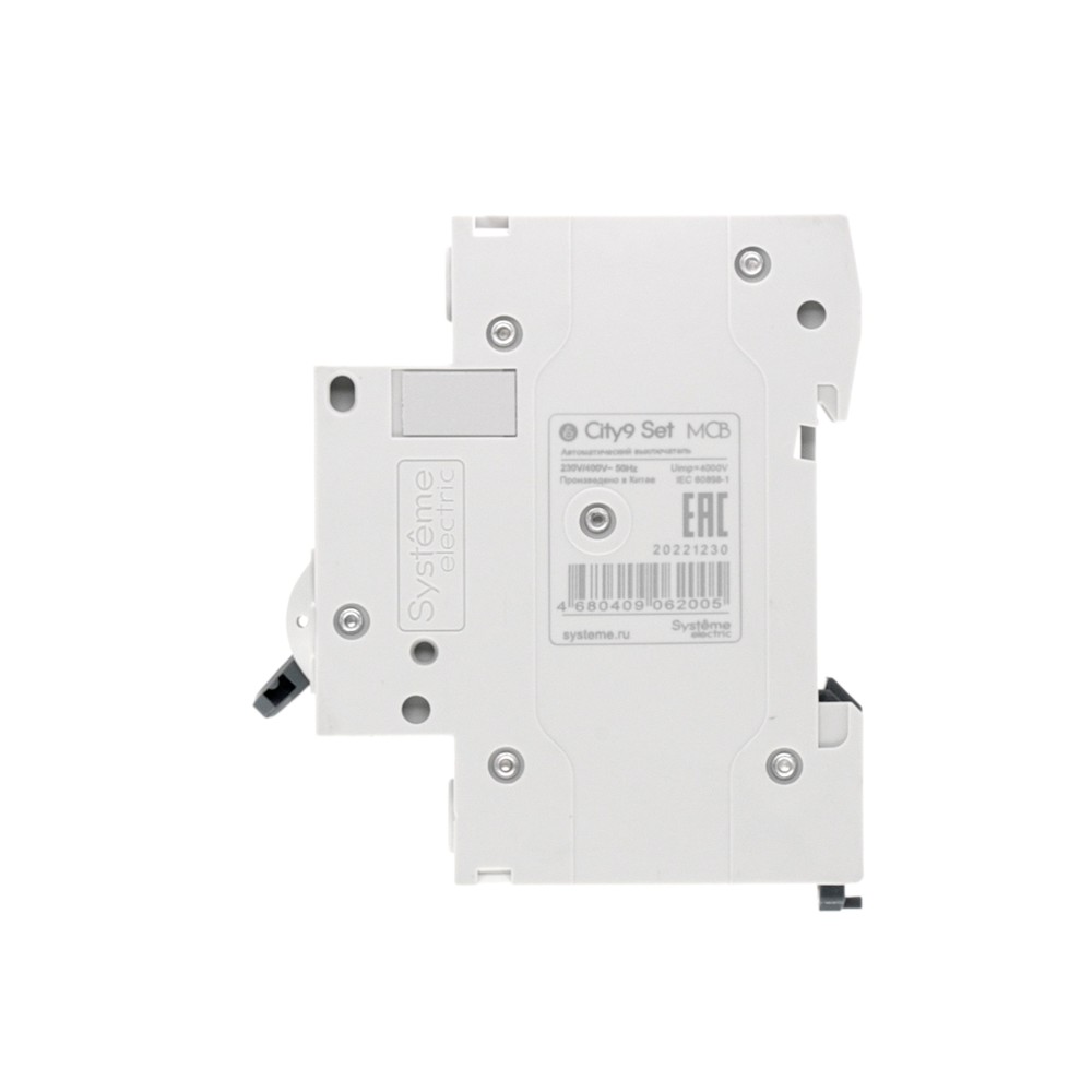 City9 Set Автоматический выключатель (АВ) С 25А 1P 4.5kA 230В